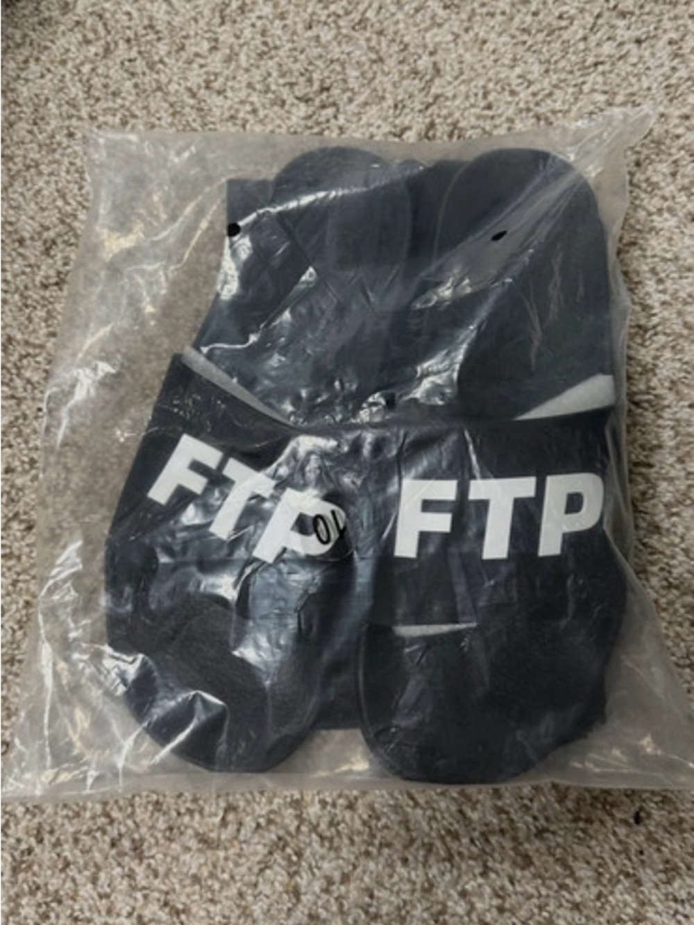 FTP Black and White Logo Email Header Graphic - Picture 2 of 4